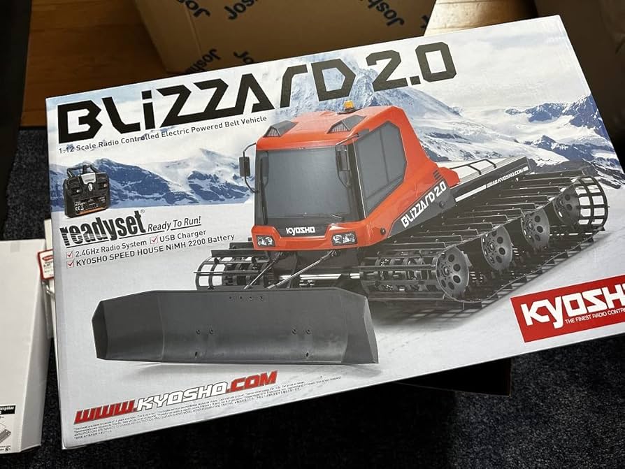 京商ブリザードBLIZZARD FR ベルトビークル 楽天市場】【基本送料無料