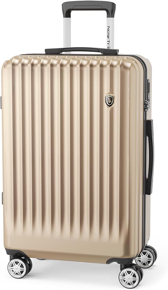 NewTrip ゴールド 大型キャリーケース NewTrip ゴールド 大型キャリー