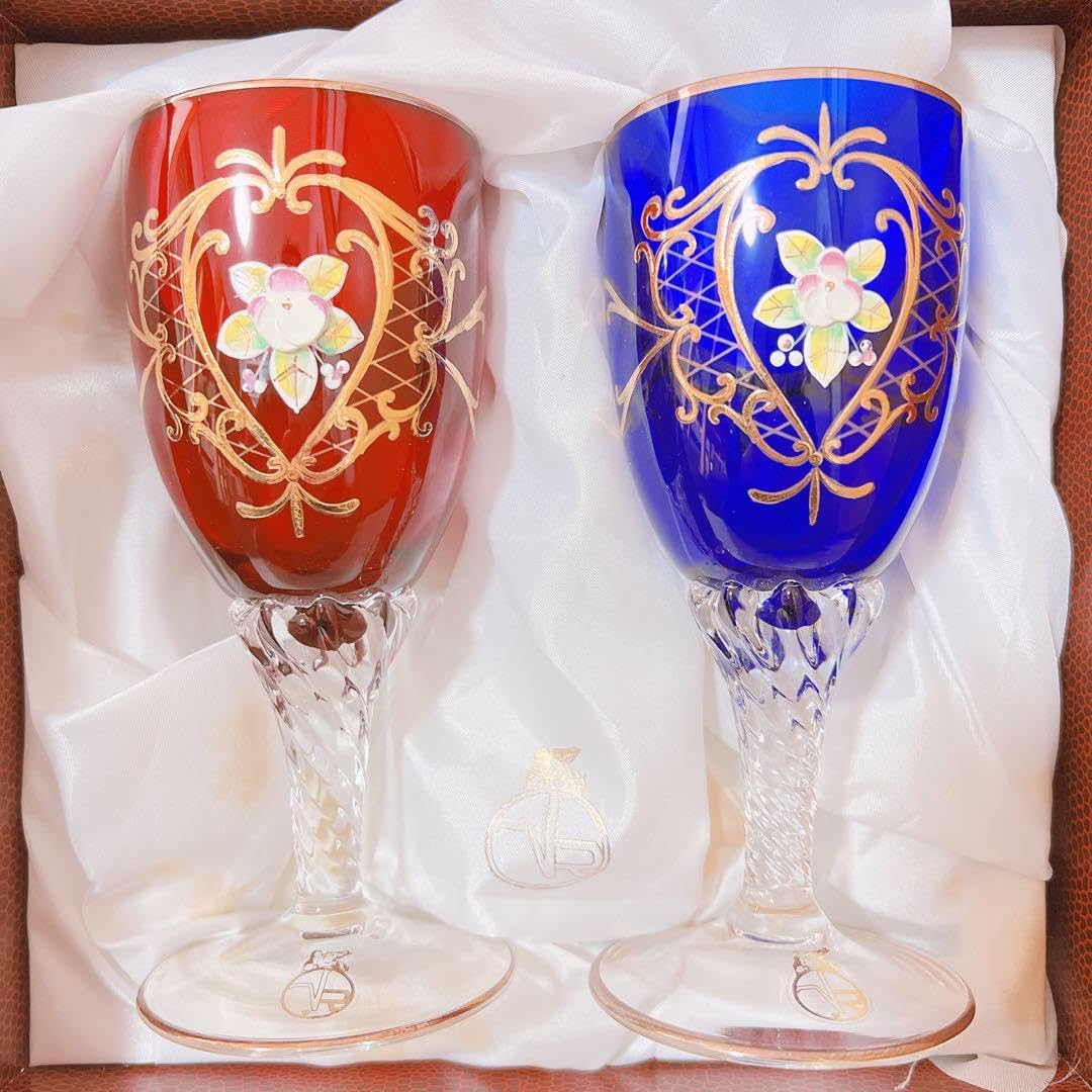 ラグーナ ムラノ グラス ガラス製ワイングラスセット ラグーナ ムラノ