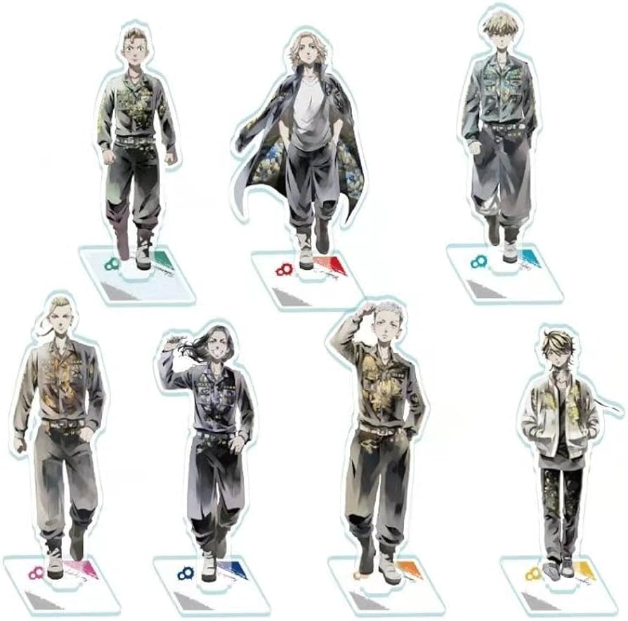 Amazon.co.jp: 東京リベンジャーズ アクリルスタンド セット マイキー