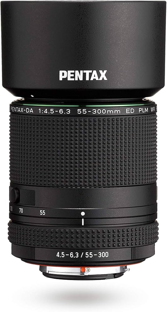 Amazon.co.jp: ペンタックス HD PENTAX-DA 55-300mmF4.5-6.3ED PLM WR