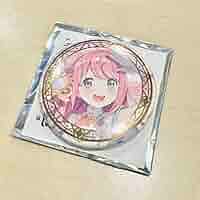 c104 ホロライブ ホロウィッチ 缶バッジ 姫森ルーナ 12個セット Amazon