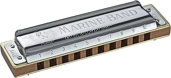 Amazon | HOHNER Marine Band 1896/G マリンバンド 10ホールハーモニカ