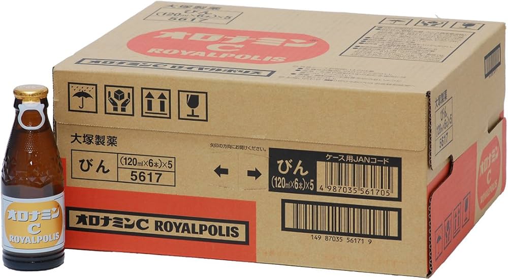 Amazon.co.jp: オロナミンC 大塚製薬 オロナミンC ロイヤルポリス