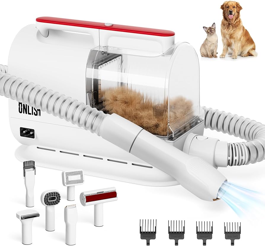 Amazon.co.jp: ONLISA ペット用 グルーミングセット バリカン 犬 猫