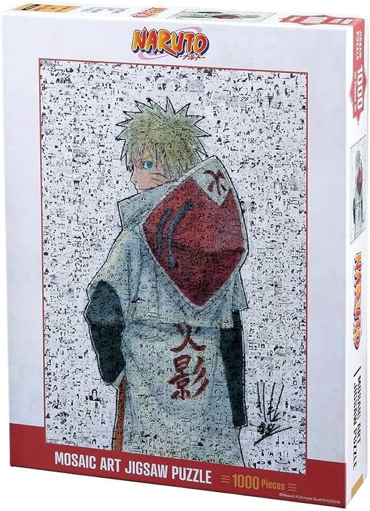 ナルト 暁 集結1000ピースパズル【完成品額縁あり】 NARUTO/ 暁 集結