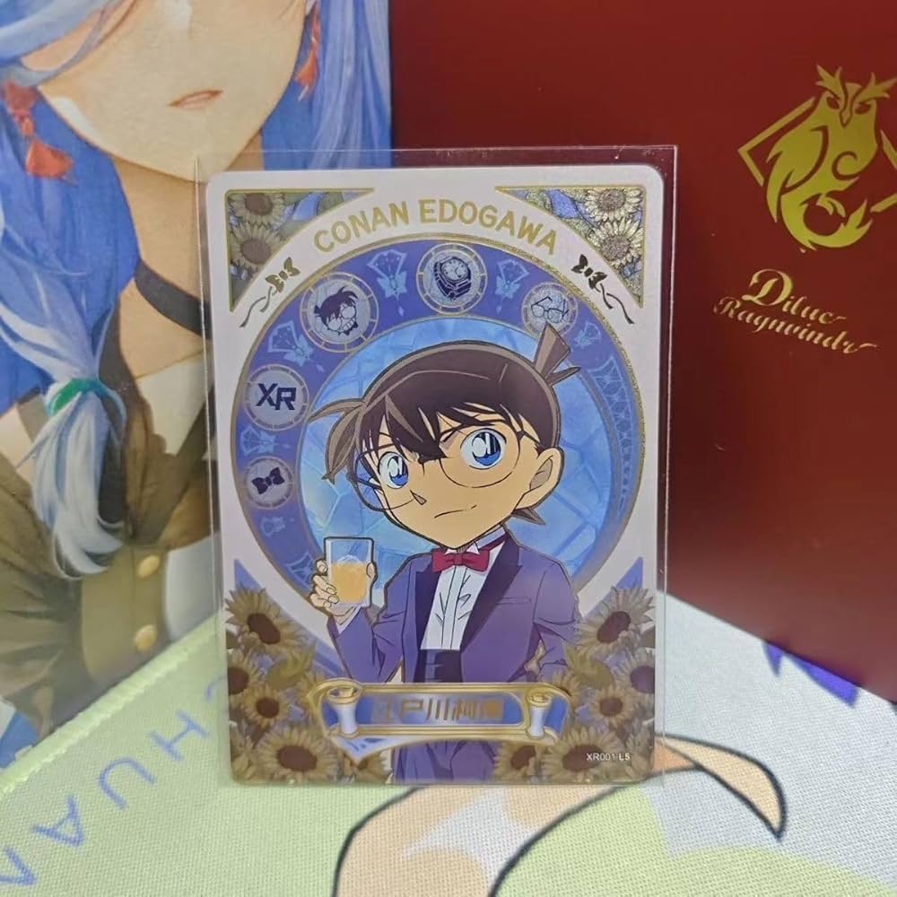 名探偵コナン カード 灰原哀 工藤新一 和葉 平次 人気柄 年代