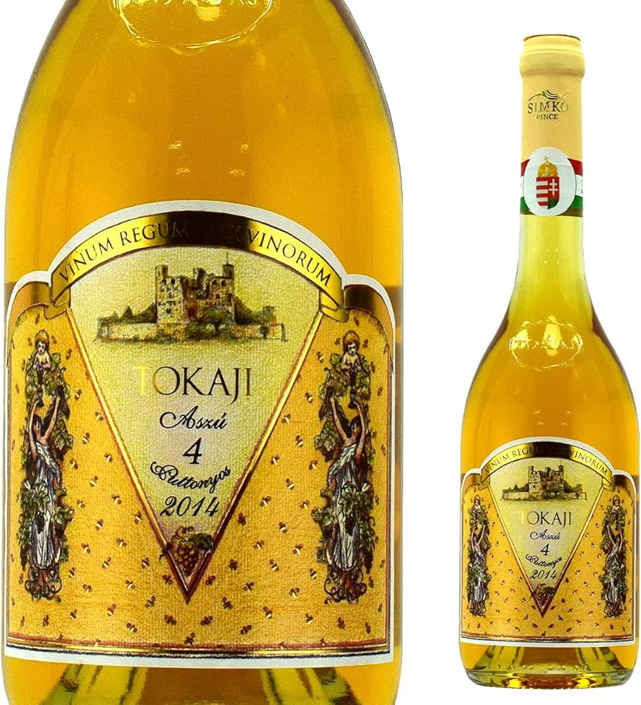未開封 世界三大貴腐ワイン トカイ・アスー・エッセンシア 2003 500ml