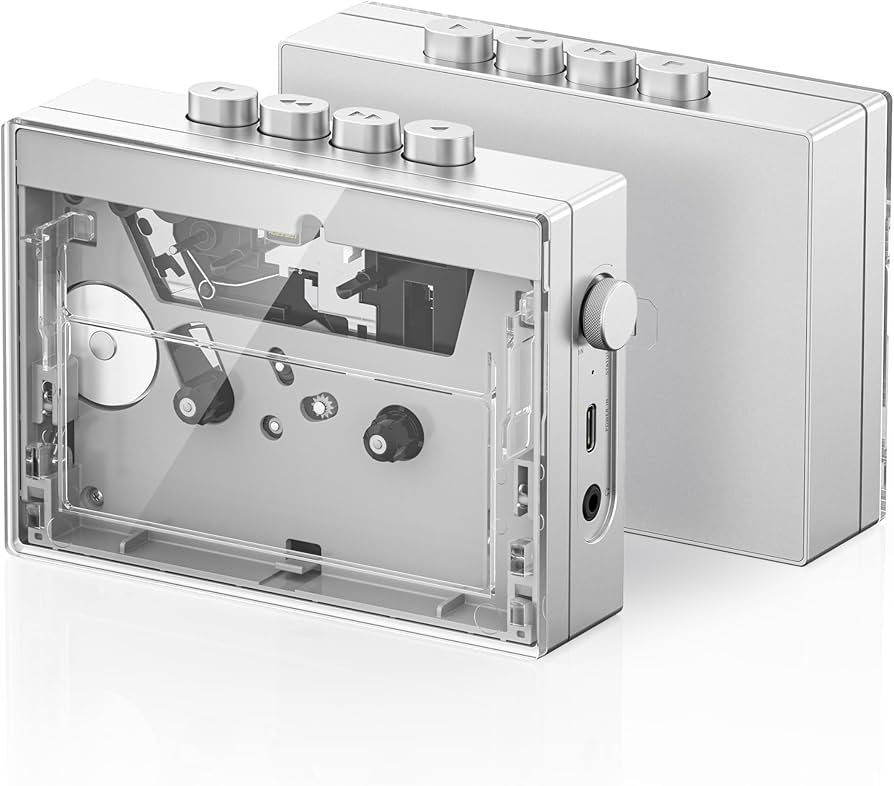 Amazon.com: FiiO CP13 Cassette Player (Transparent) : Electronics
