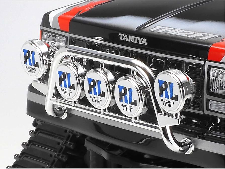 Amazon.co.jp: TAMIYA 1/10 R/C ランドフリーダー クアッドトラック TT