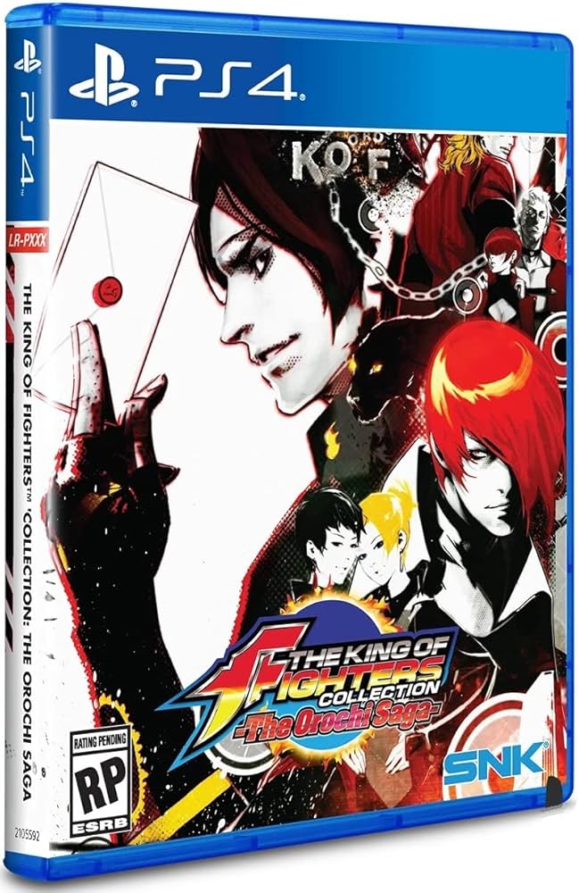 Amazon.co.jp: Limited Run Games ザ・キング・オブ・ファイターズ