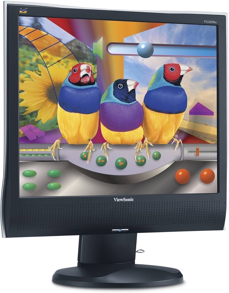 Amazon.com: ViewSonic VG2030wm 20-inch Widescreen LCD Monitor