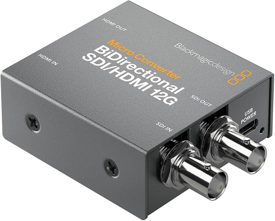 Amazon.com: Blackmagic Design Micro Converter BiDirectional SDI