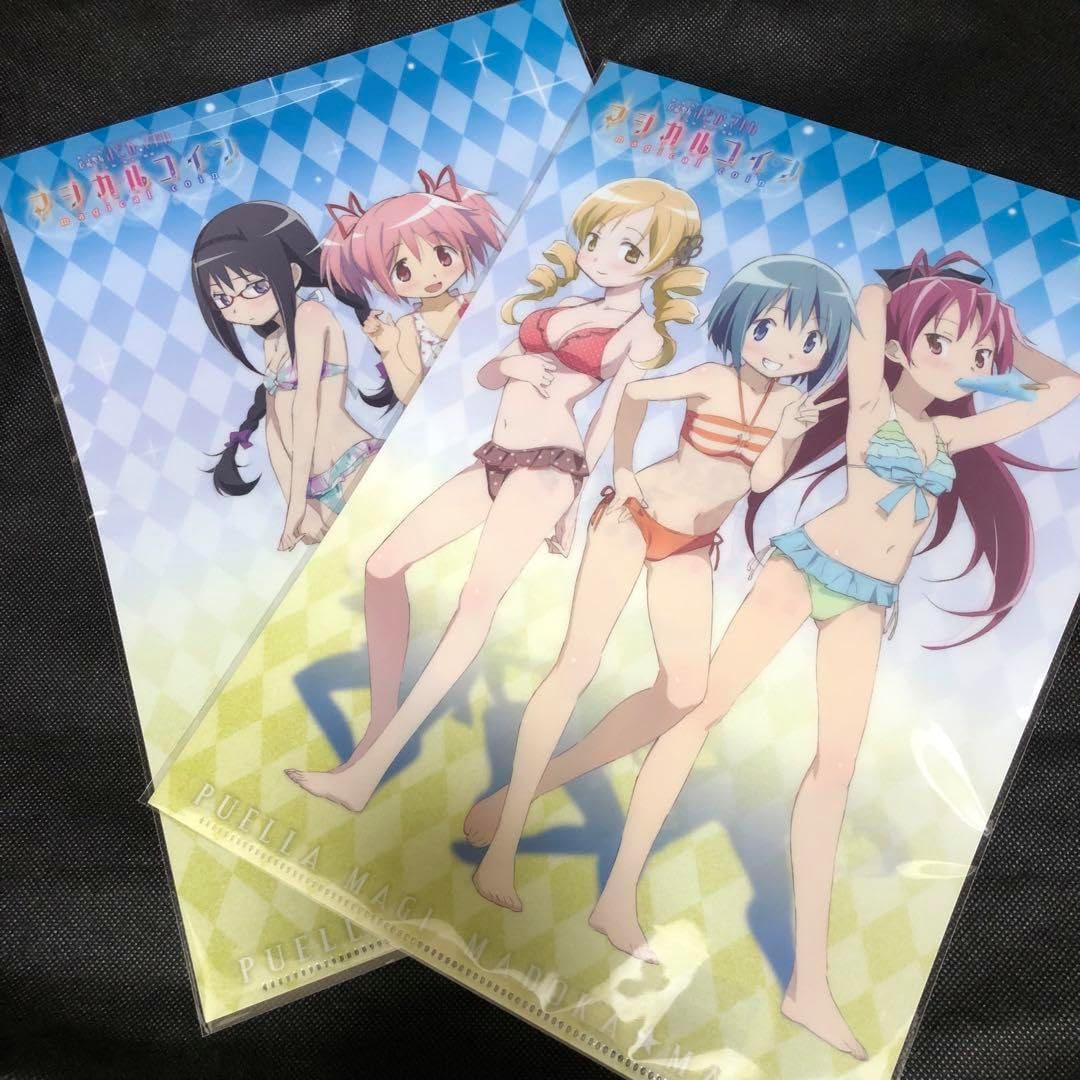 魔法少女まどか⭐︎マギカ まどマギ パチスロ クリアファイル セット