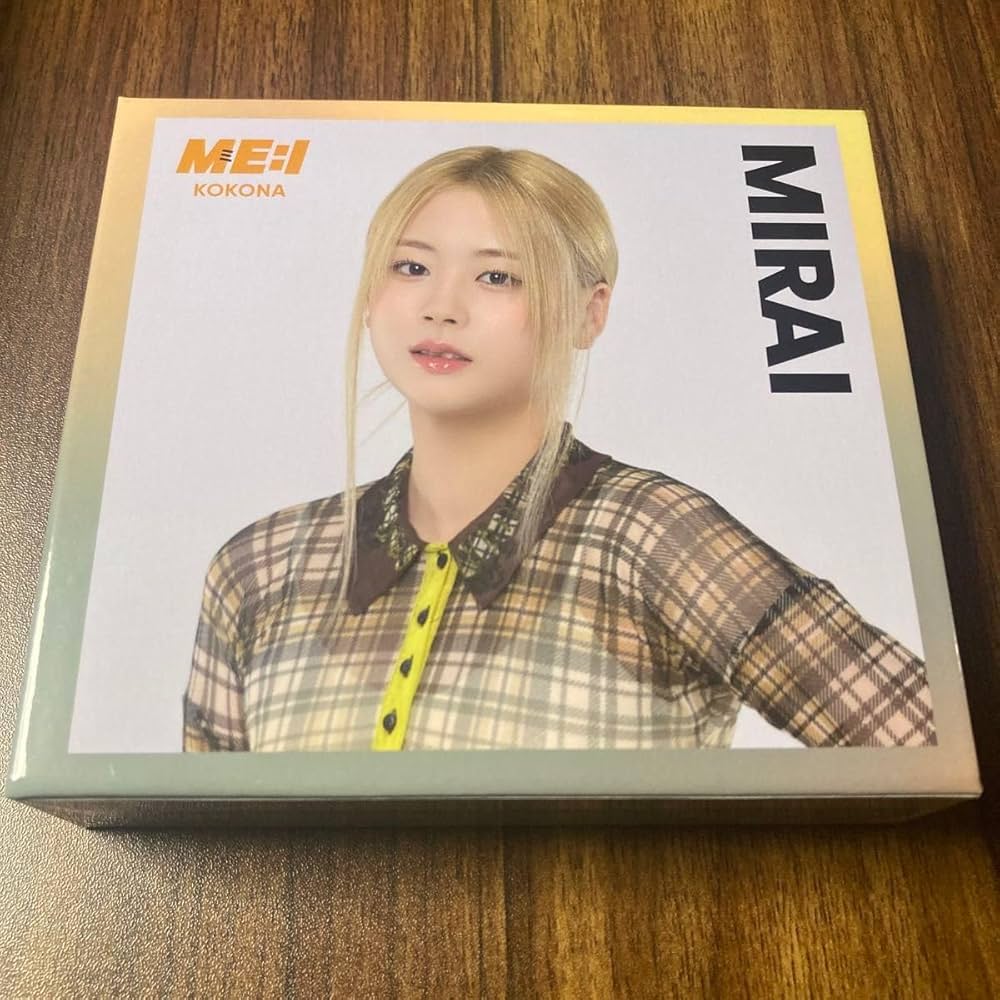 ME:I 佐々木心菜 直筆サイン入りポラロイド ME:I佐々木心菜直筆サイン