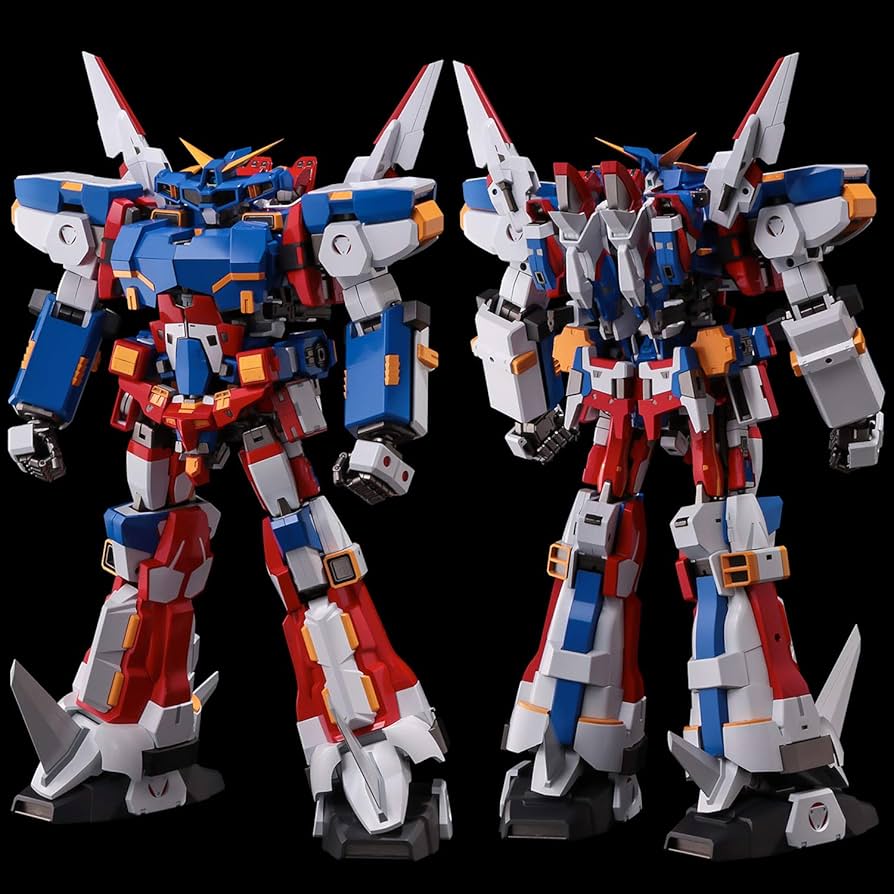Amazon | RIOBOT 変形合体 SRX ノンスケール ABS&ダイキャスト製 塗装