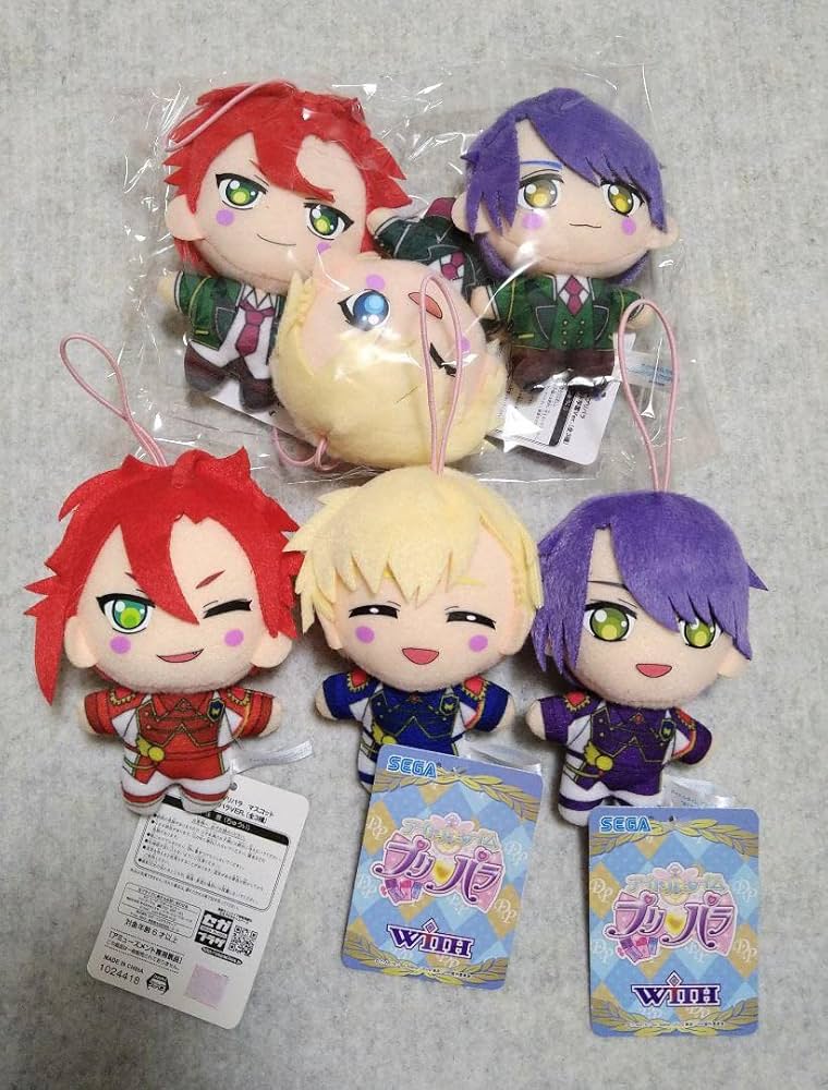 K*。様 プリパラ プリチャン アイドルタイム プリマジ ぬいぐるみ K