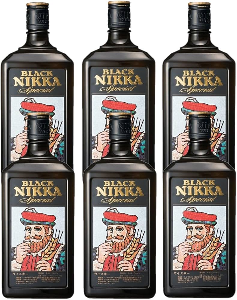 サントリー角・白角・ブラックニッカスペシャル700ml 3本セット