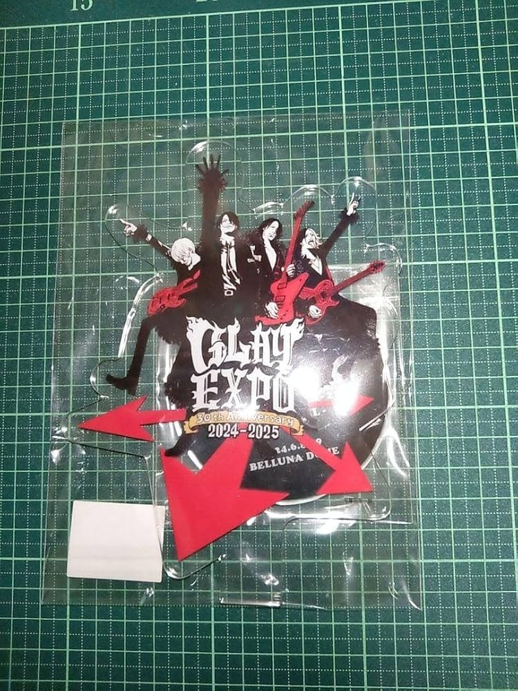 Amazon.co.jp: GLAY EXPO ランダムバラエティグッズ 大当たり アクリル