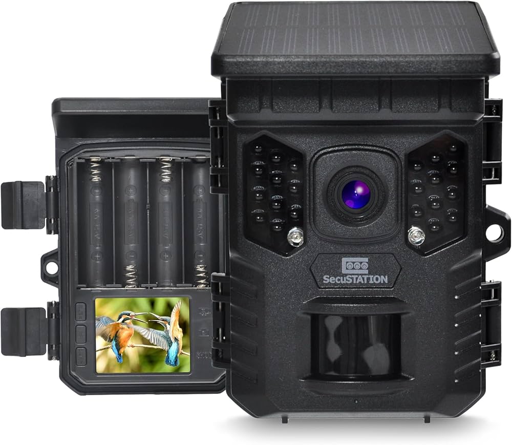 Amazon.co.jp: SecuSTATION 小型 トレイルカメラ 屋外 防犯 害獣