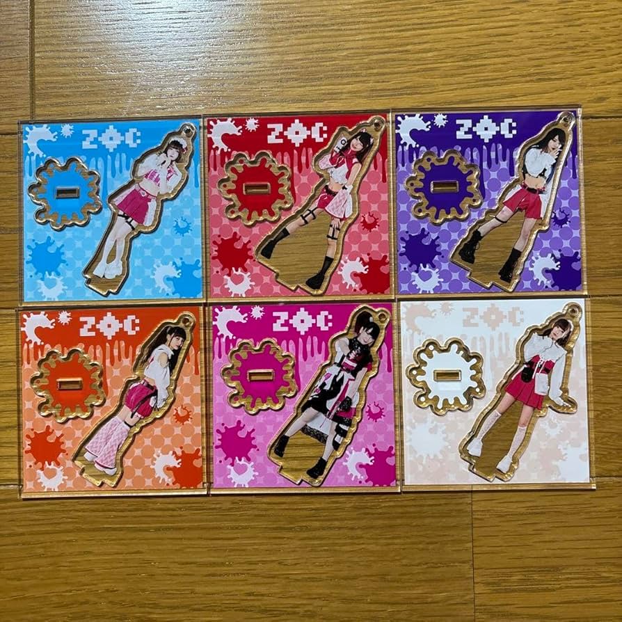 Amazon.co.jp: ZOC アクスタ 大森靖子 藍染カレン 戦慄かなの 香椎かて