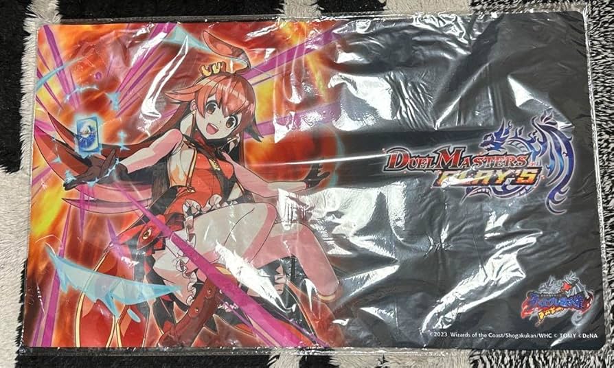 デュエプレ ダピコ プレイマット デュエルマスターズプレイス 状態A