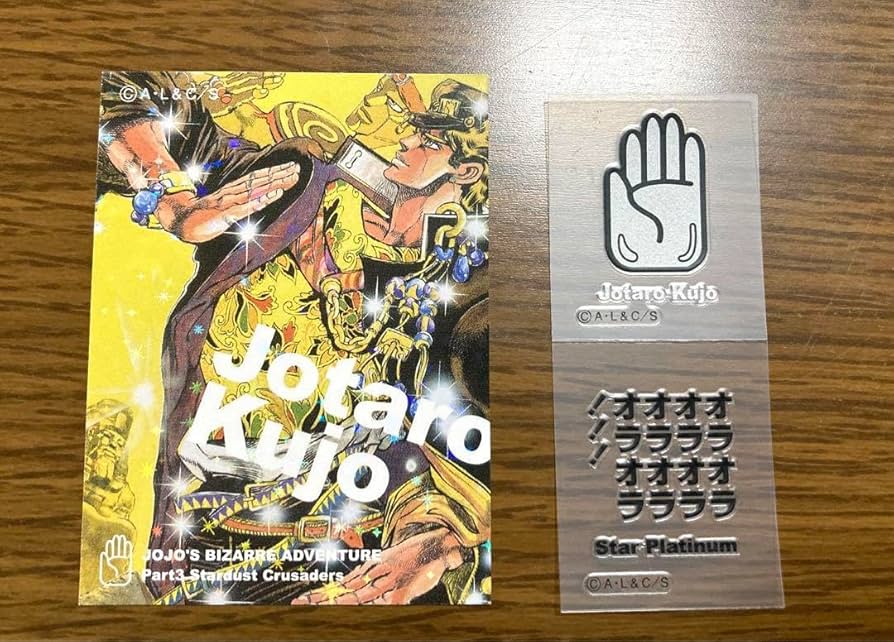 ジョジョの奇妙な冒険 ジョセフ・ジョースター リアルペイントシート