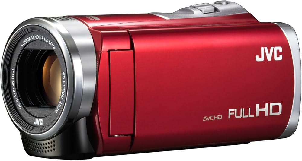 完動品！JVC Everio R ビデオカメラ 本体 JVC Everio ハイビジョン