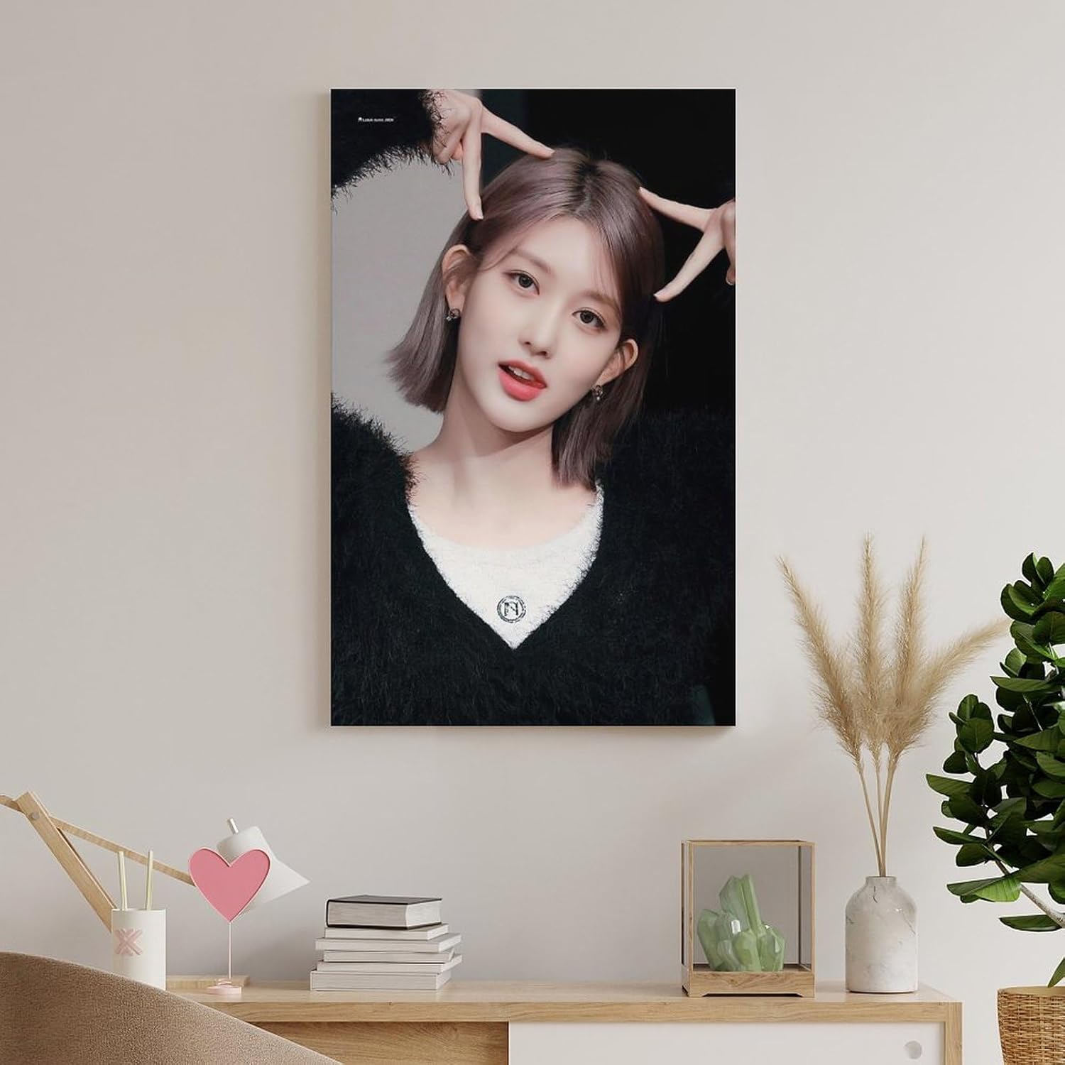 Kpop IVE Gaeul アイヴのガウルのポスター I've Ive I Am アルバムの第