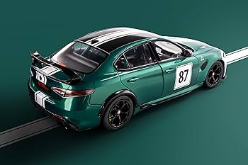 Amazon.com: Solido - Alfa-Romeo Giulia GTA M Nurburgring - 2021-1