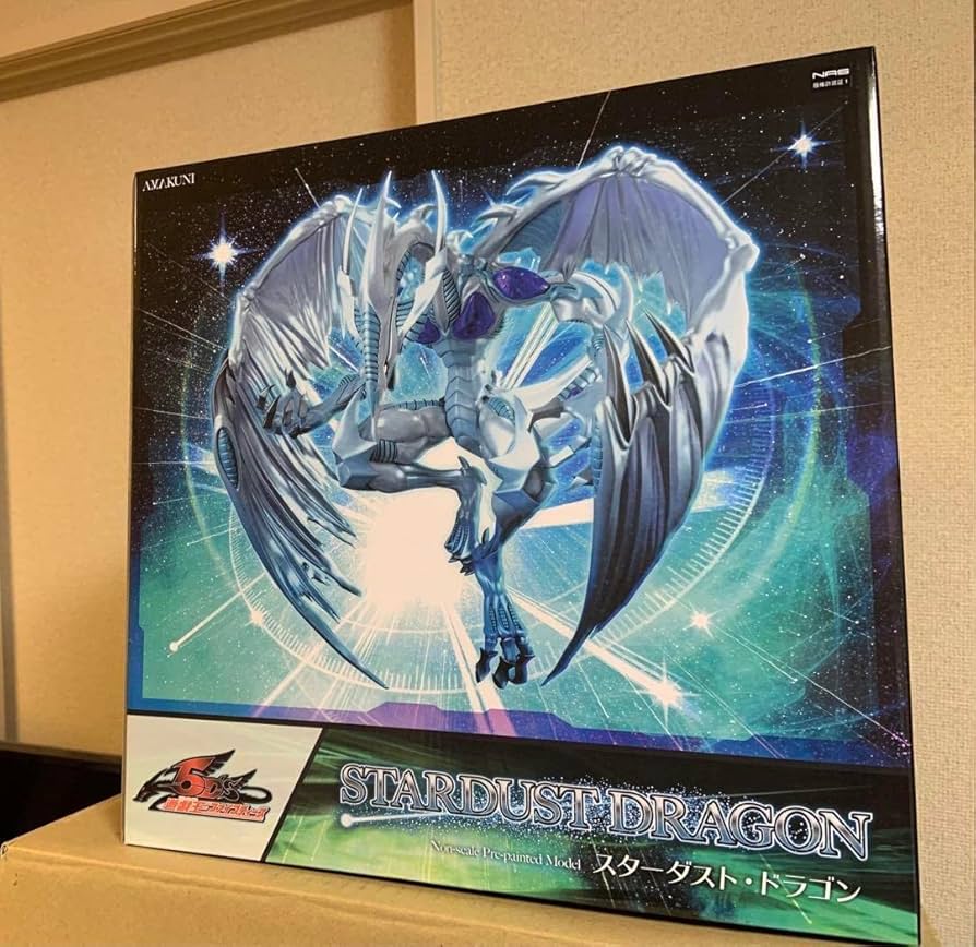Amazon | AMAKUNI 遊 戯 王5D's スターダストドラゴン フィギュア