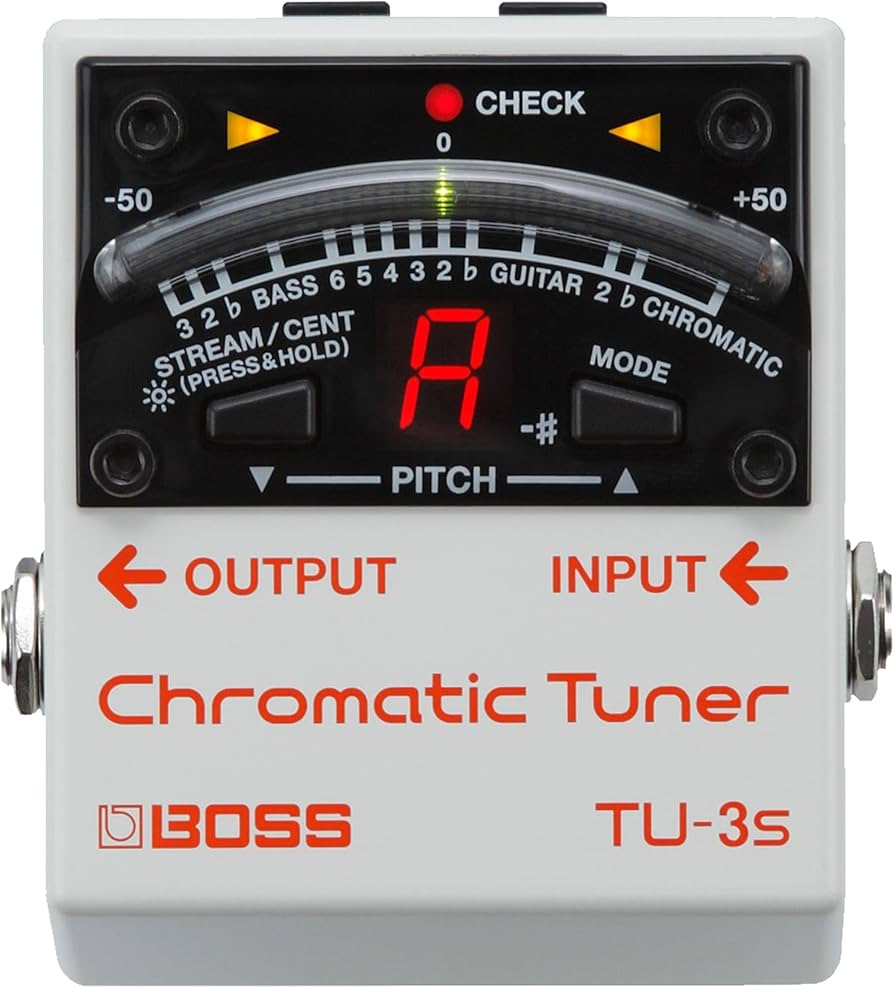 Amazon.co.jp: ボス BOSS コンパクトチューナー TU-3S 省スペース性 高