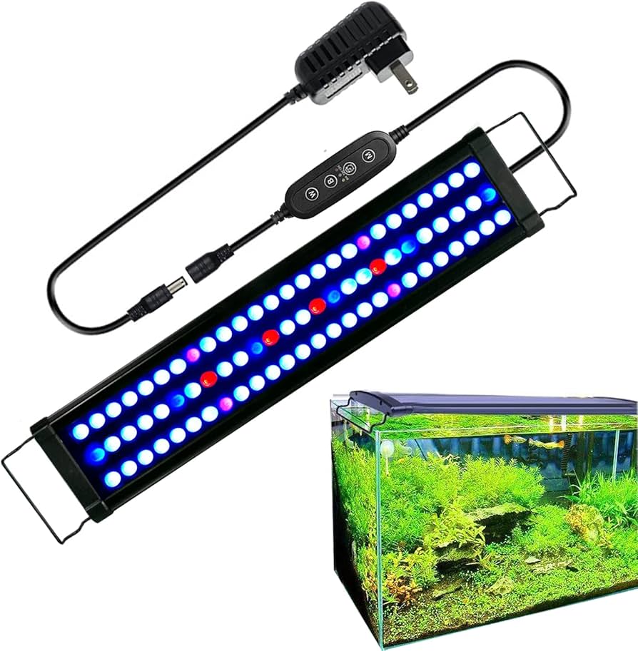 水草水槽用ライト Netlea AT3 PRO 65 W スマートLED dショッピング