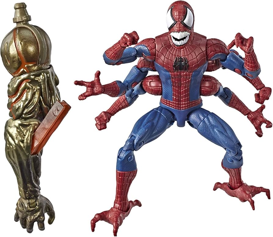 Amazon.com: Marvel Spider-Man Legends Series 6