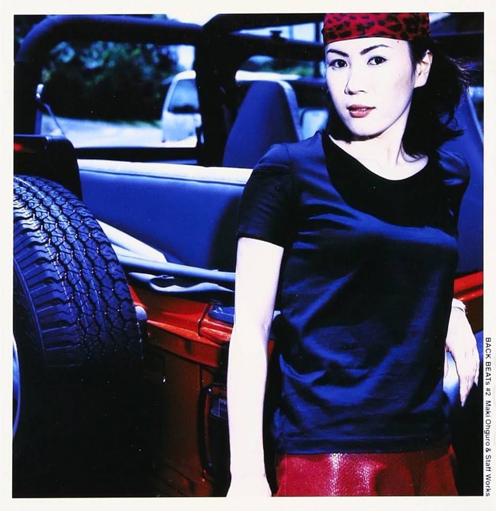 Amazon.co.jp: Maki Ohguro BACK BEATs #2～Maki Ohguro&Staff Works