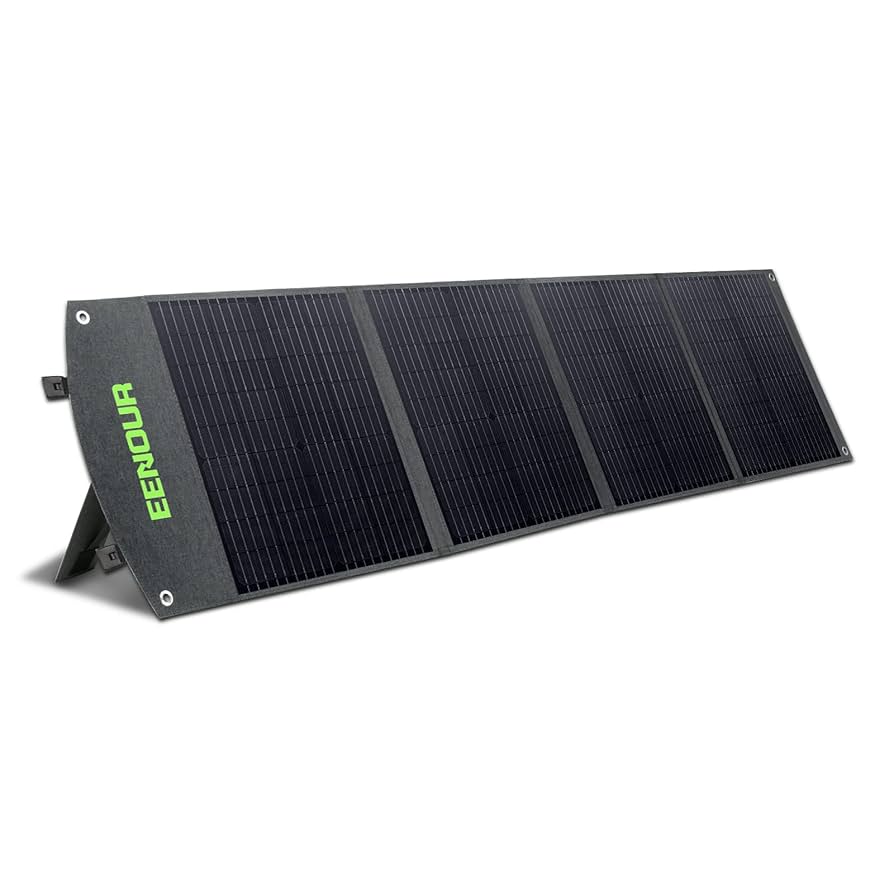EENOUR 折りたたみ式ソーラーパネル80W SP204 【公式通販】