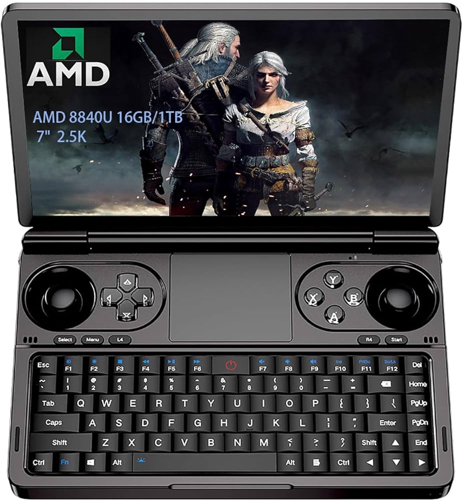 Amazon.com: GPD WIN Mini Handheld Game Console, 7