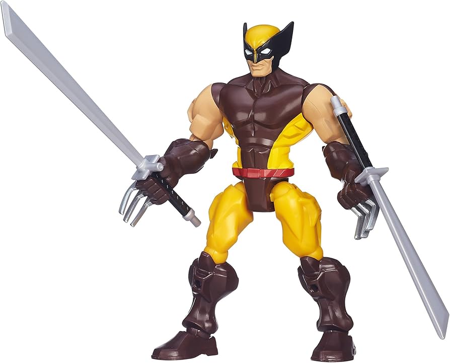 Amazon.com: Marvel Super Hero Mashers Wolverine Figure : Toys & Games