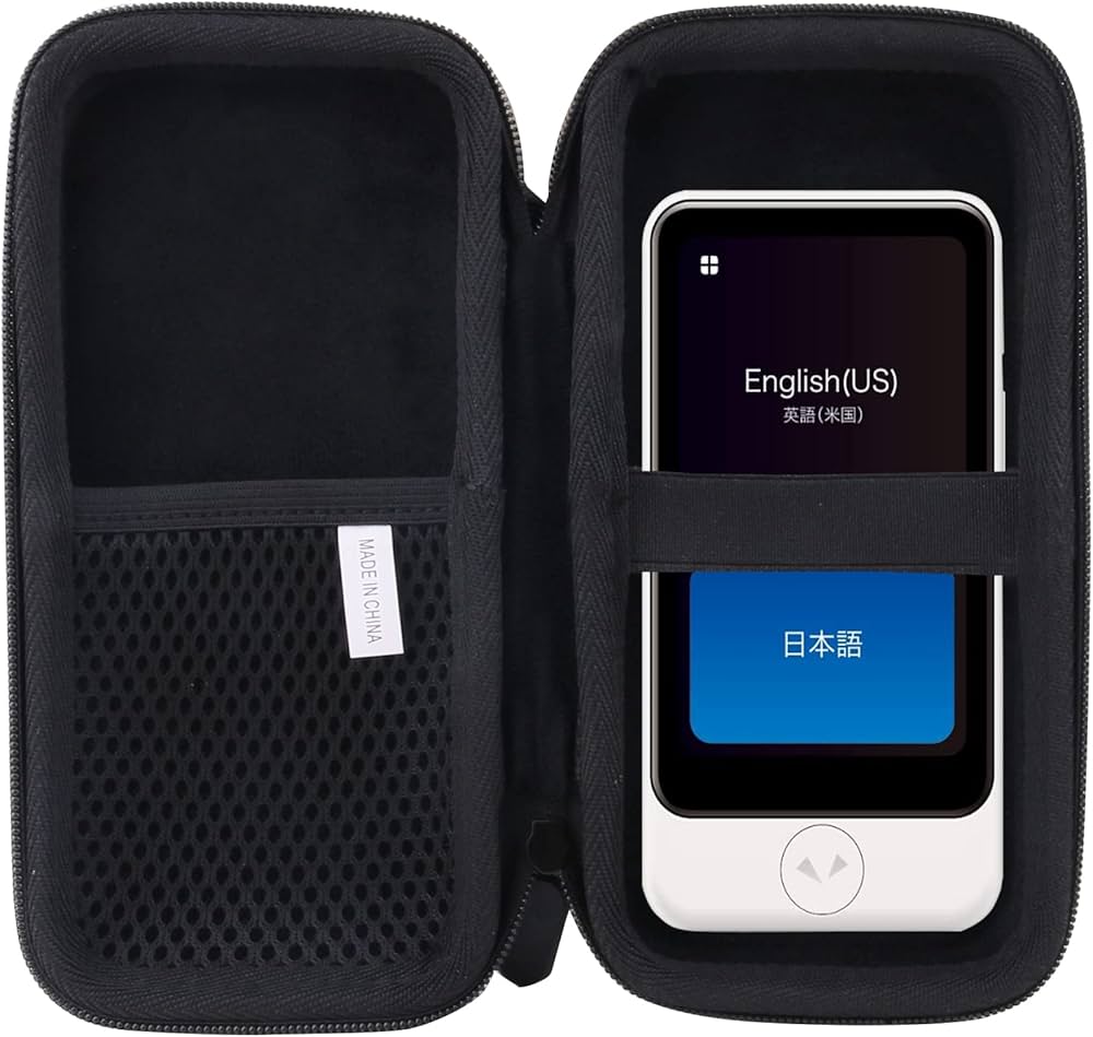 Amazon.co.jp: POCKETALK S Plus Multilingual Voice Translator