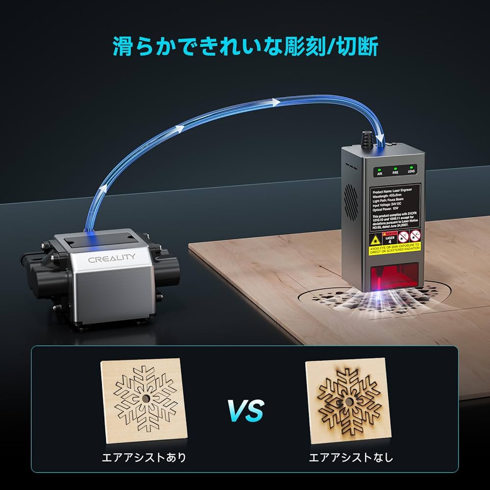 Falcon2 Pro 22W レーザー彫刻切断機 【公式通販】