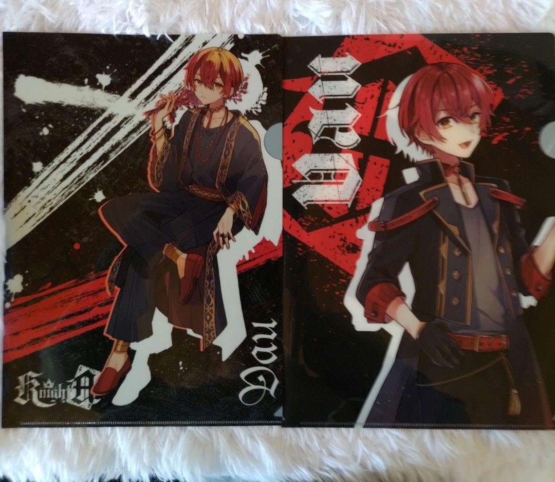 KnightA ばぁうくんクリアファイル ばぁうくん クリアファイル Amazon