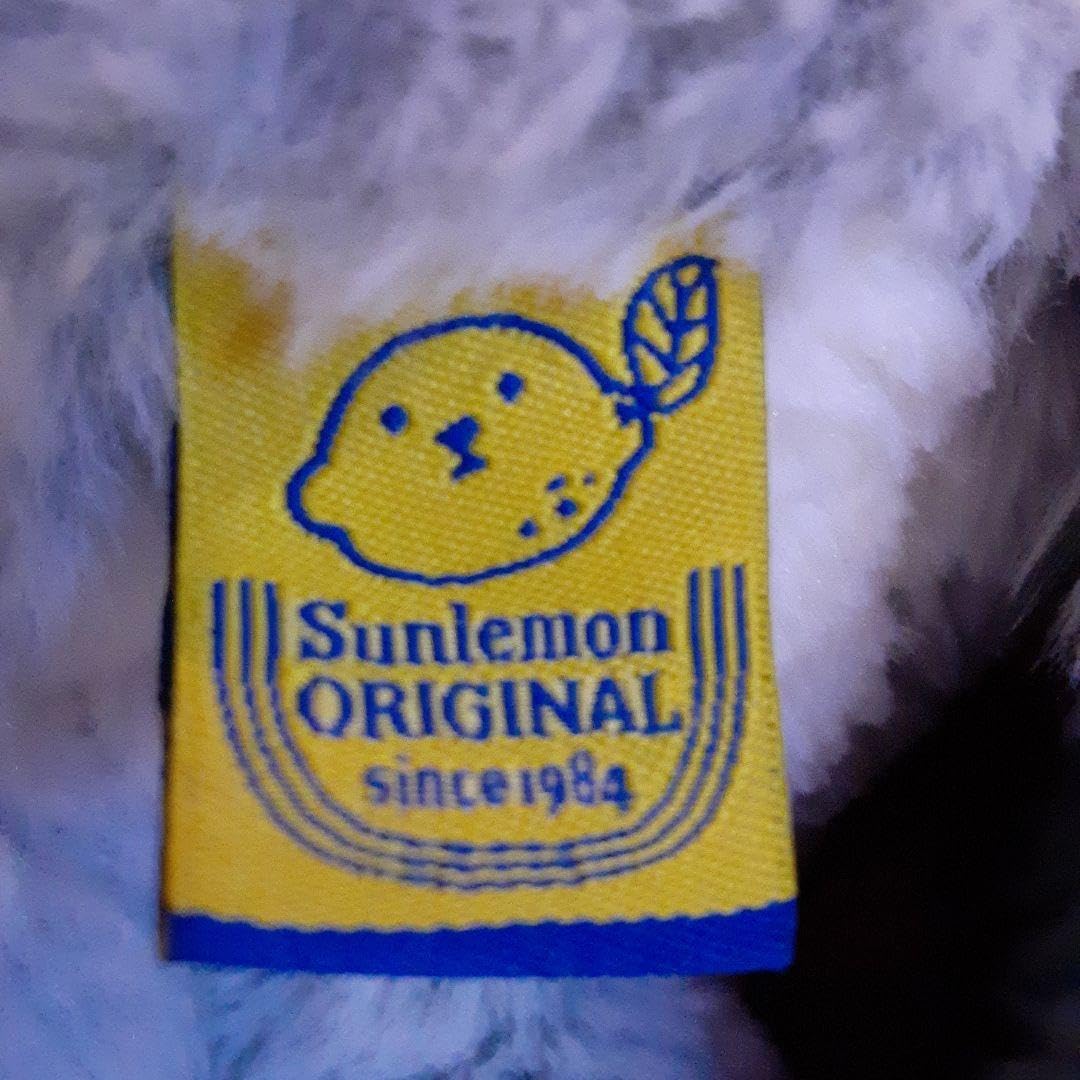 非売品☆サンレモン☆オリジナル☆犬のぬいぐるみ☆①☆残1 非売品☆