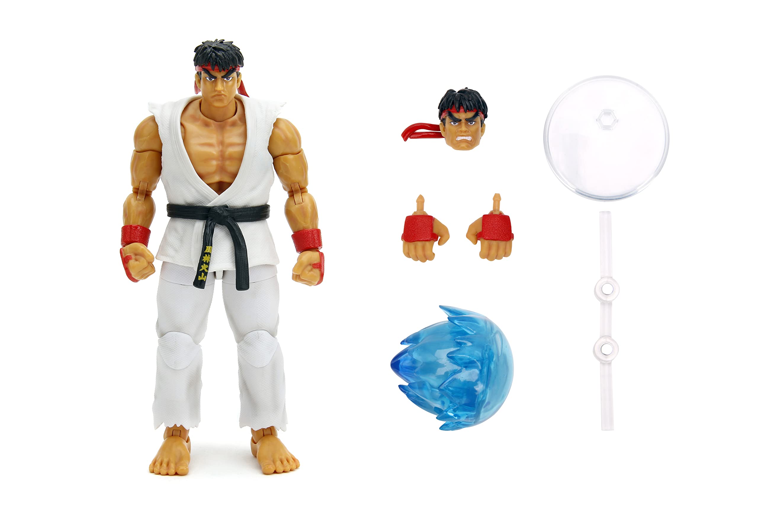 ストリートファイター リュウ 可動式フィギュア BANDAI 1993年 日本製