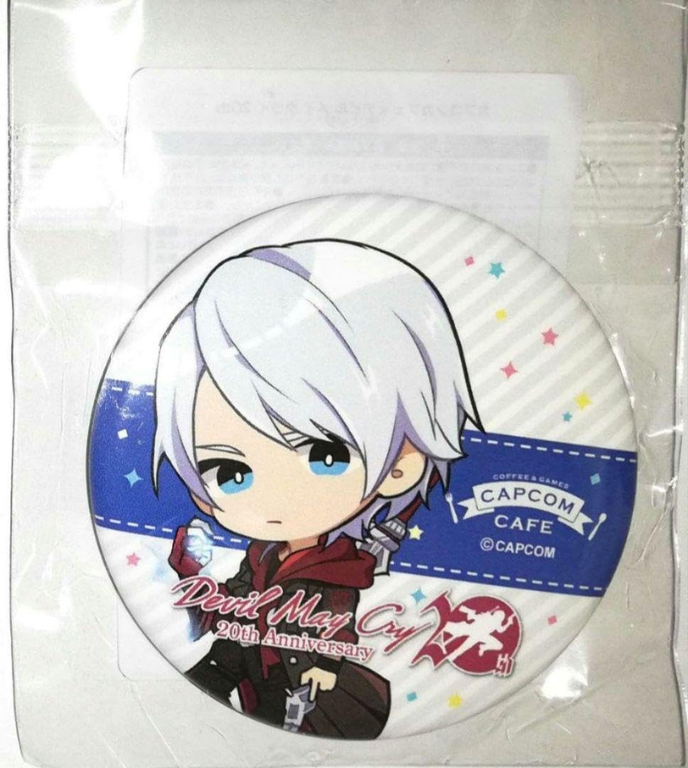 デビルメイクライ ダンテ DMC1 缶バッジ カプコンカフェ 6弾 デビル