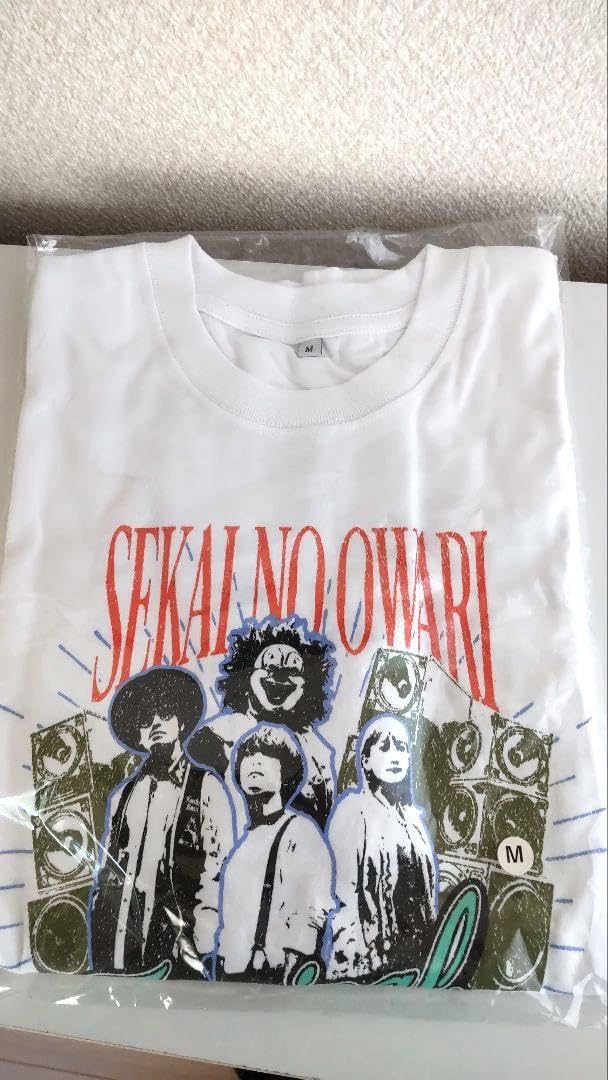SEKAINOOWARI DuGaraDiDu シャツとぬいぐるみセット SEKAINOOWARI