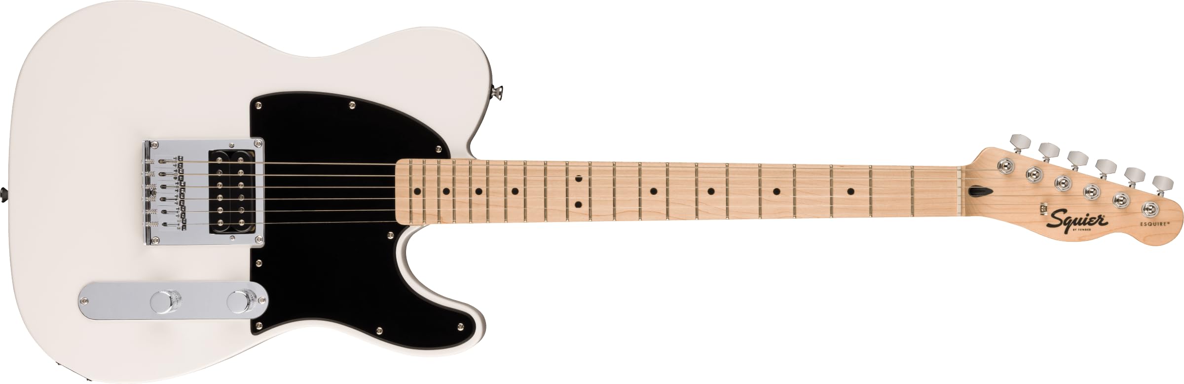 Amazon.com: Squire Sonic Esquire Electric Guitar, Arctic White