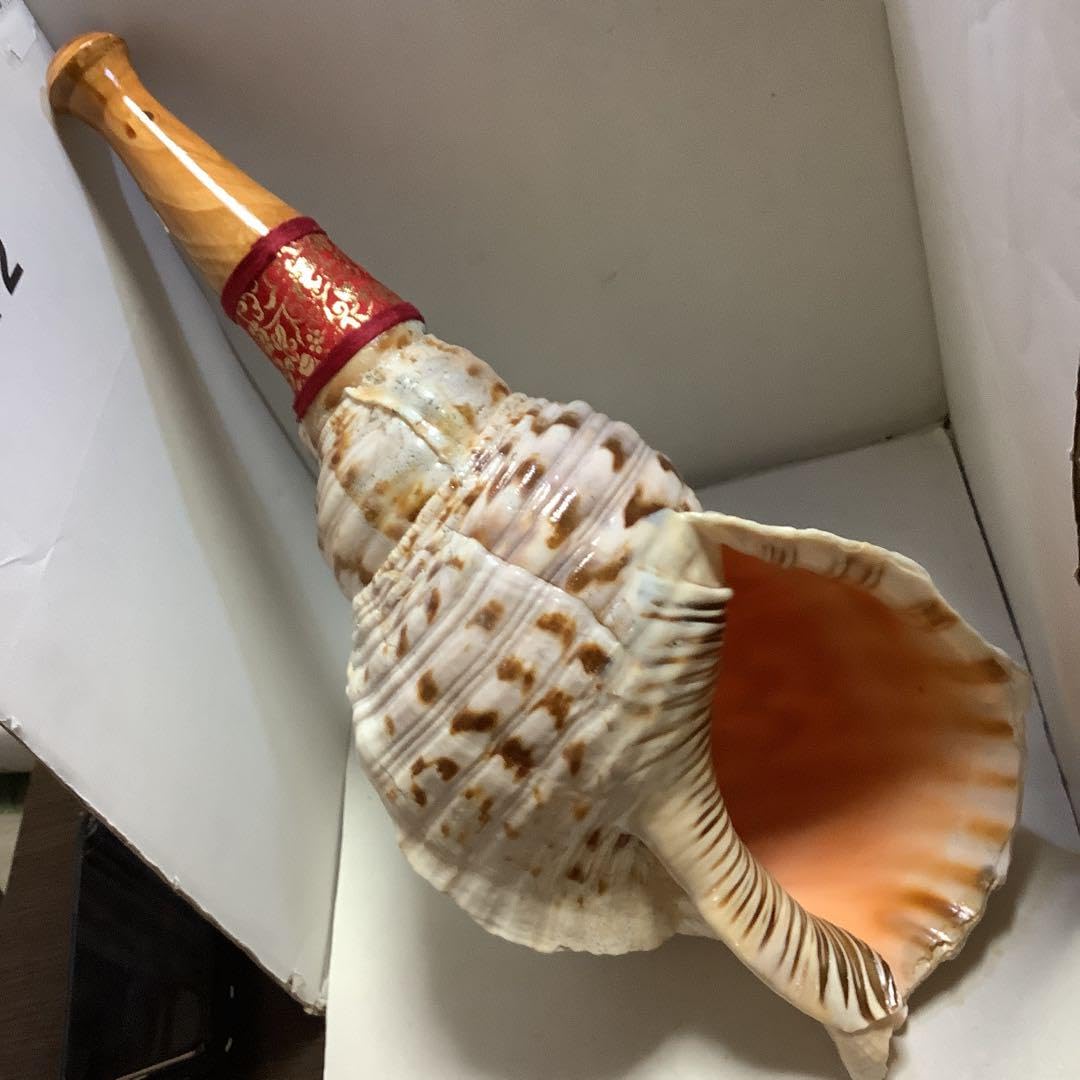 法螺貝・山伏・修験者・縁起物・魔除・グレートトラバース・安全登山