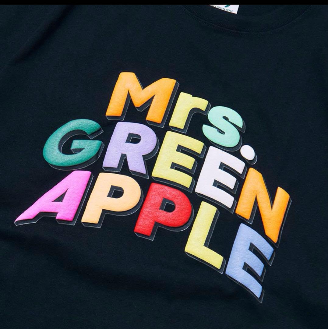 Mrs. GREEN APPLE アマゾン限定 T シャツ 非売品 Mrs. GREEN APPLE