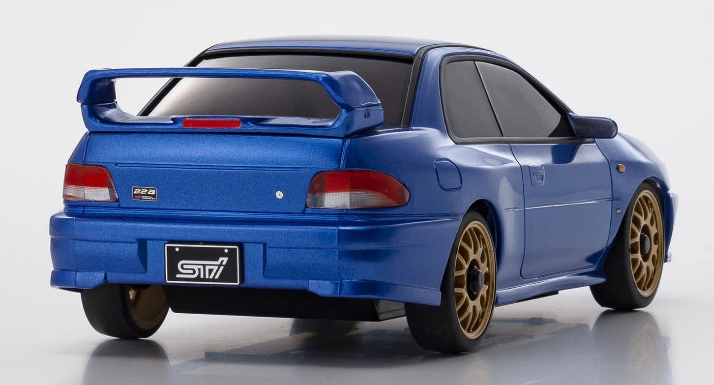 京商ミニッツ ASC限定モデル！60th インプレッサ クロームブルー 24