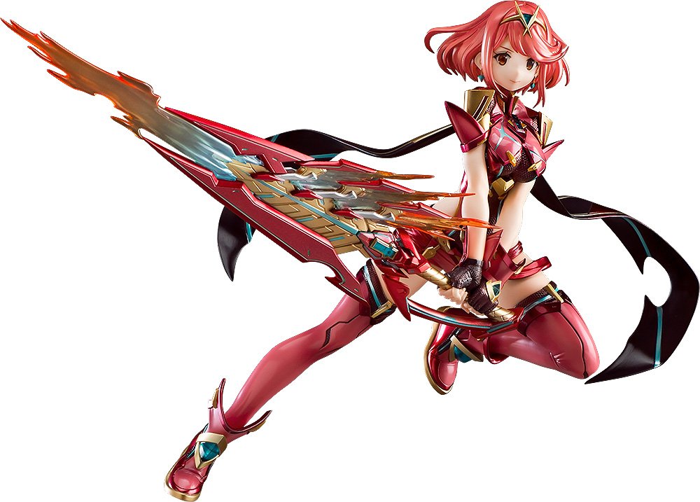 Amazon | ゼノブレイド2 ホムラ 1/7スケール ABS&PVC製 塗装済み完成品